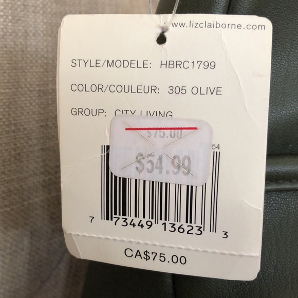 Liz Claiborne handbag NWT - Picture 4 of 13